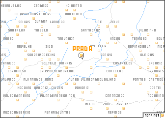 map of Prada