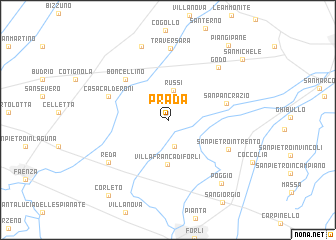 map of Prada