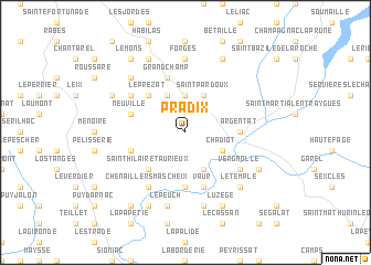 map of Pradix