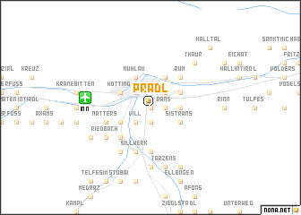 map of Pradl