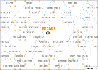 map of Prados