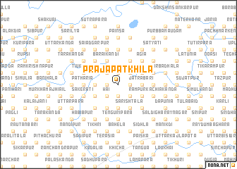 map of Prajāpatkhila