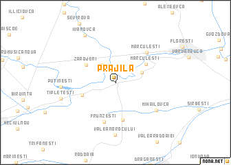 map of Prajila