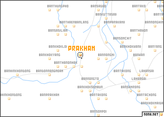 map of Prakham