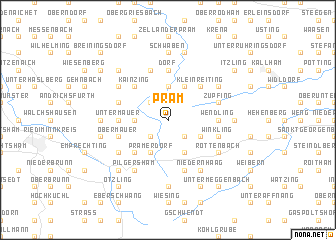map of Pram