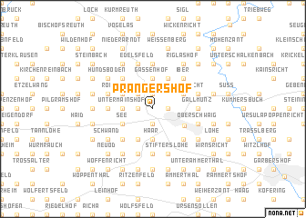 map of Prangershof