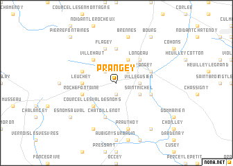 map of Prangey