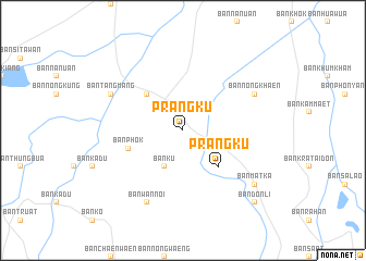 map of Prang Ku