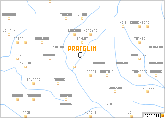 map of Pranglim
