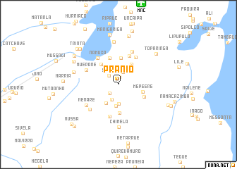 map of Pranio