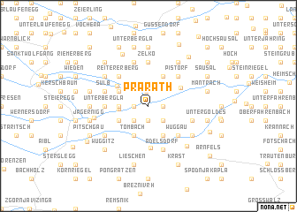 map of Prarath