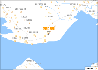 map of Prassi