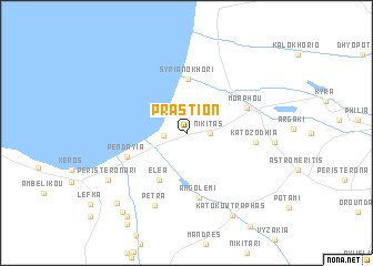 map of Prastion