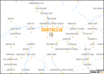 map of Prataccio