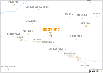 map of Prather