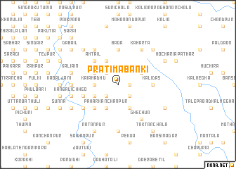 map of Pratima Banki