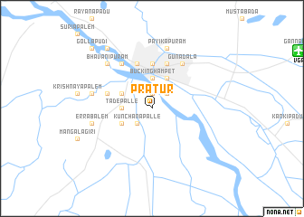map of Prātūr