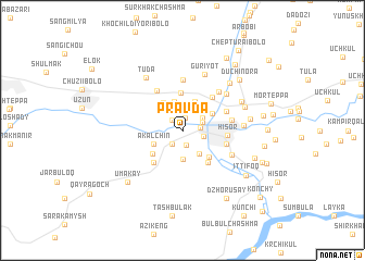 map of Pravda