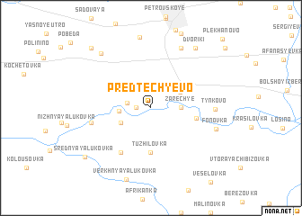 map of Predtech\