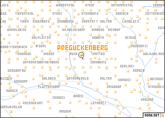 map of Preguckenberg