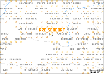 map of Preisendorf