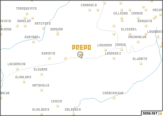 map of Prepo
