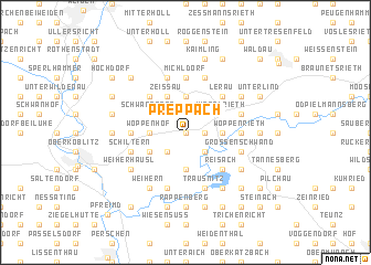 map of Preppach