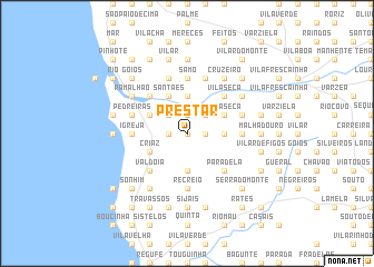 map of Prestar