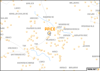 map of Price