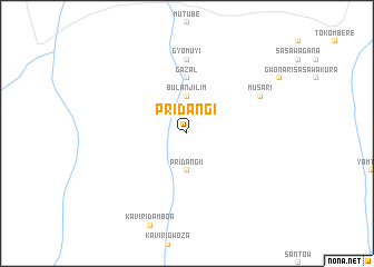 map of Pridang I