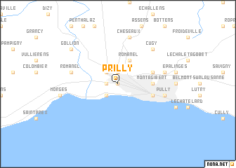 map of Prilly