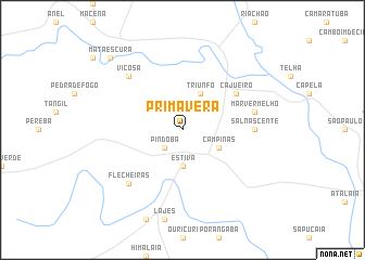 map of Primavera