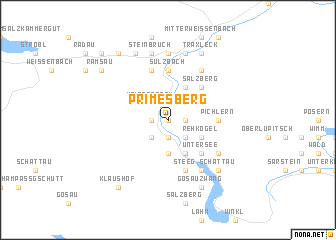 map of Primesberg