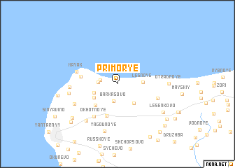 map of Primor\