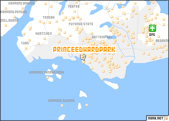 map of Prince Edward Park