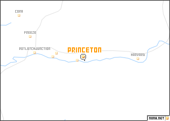 map of Princeton