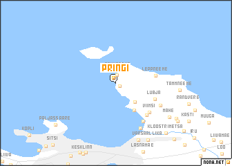 map of Pringi