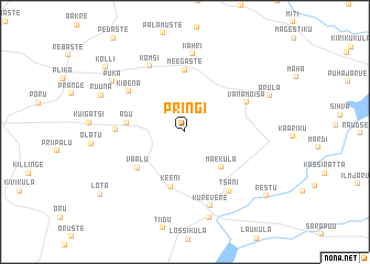 map of Pringi