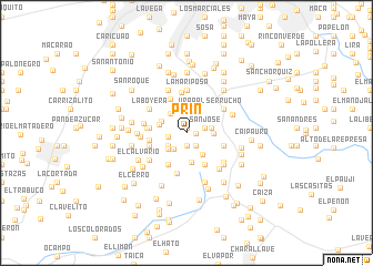 map of Prin