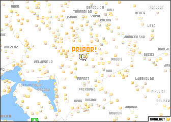 map of Pripor