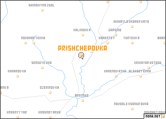 map of Prishchepovka