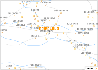 map of Privalovo