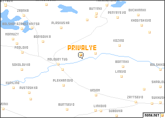 map of Prival\