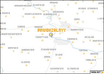 map of Privokzal\