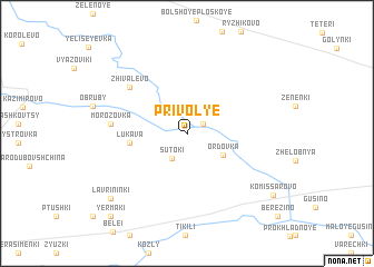 map of Privol\