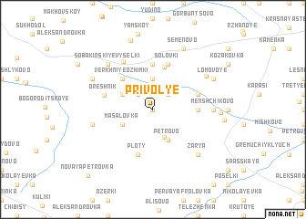 map of Privol\