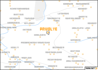 map of Privol\