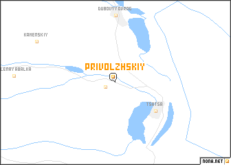 map of Privolzhskiy