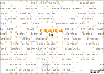 map of Probstried