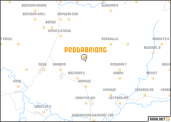 map of Pro Da Briöng